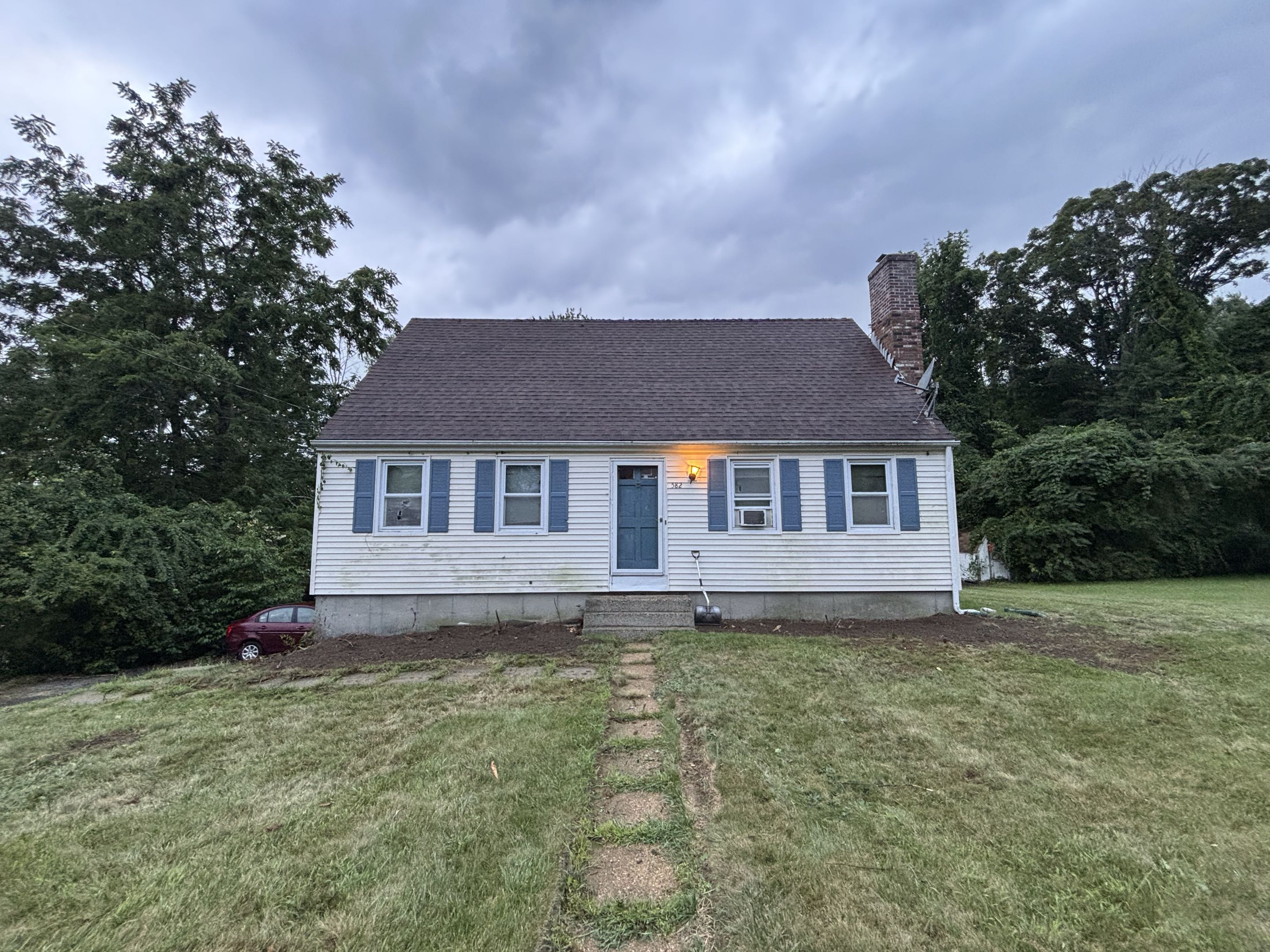 Southbridge shrub removal project